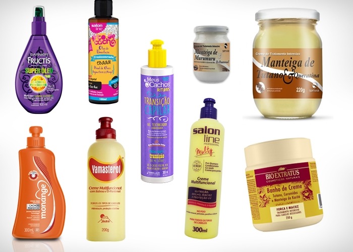 Linha profissional para transição capilar valor