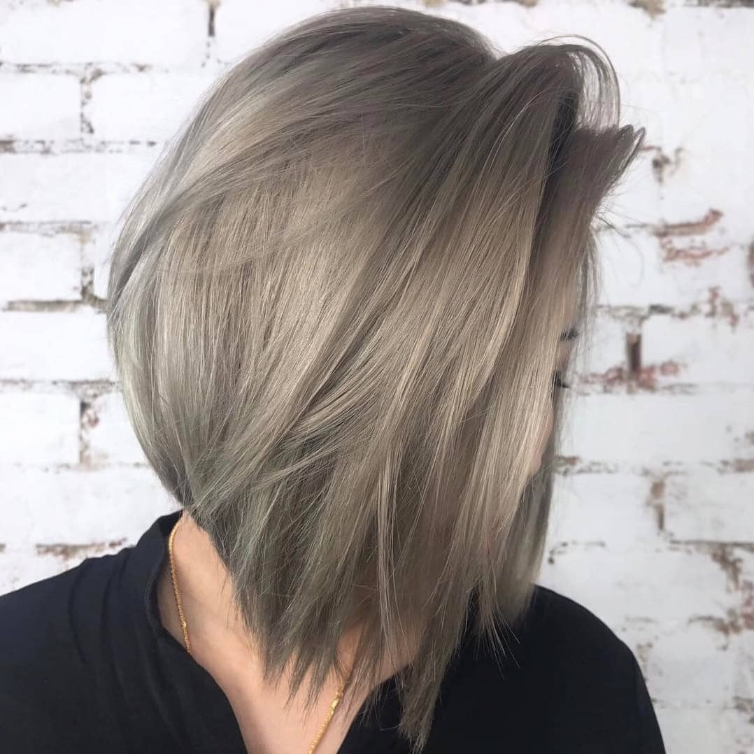 loiro acinzentado tira o laranja do cabelo