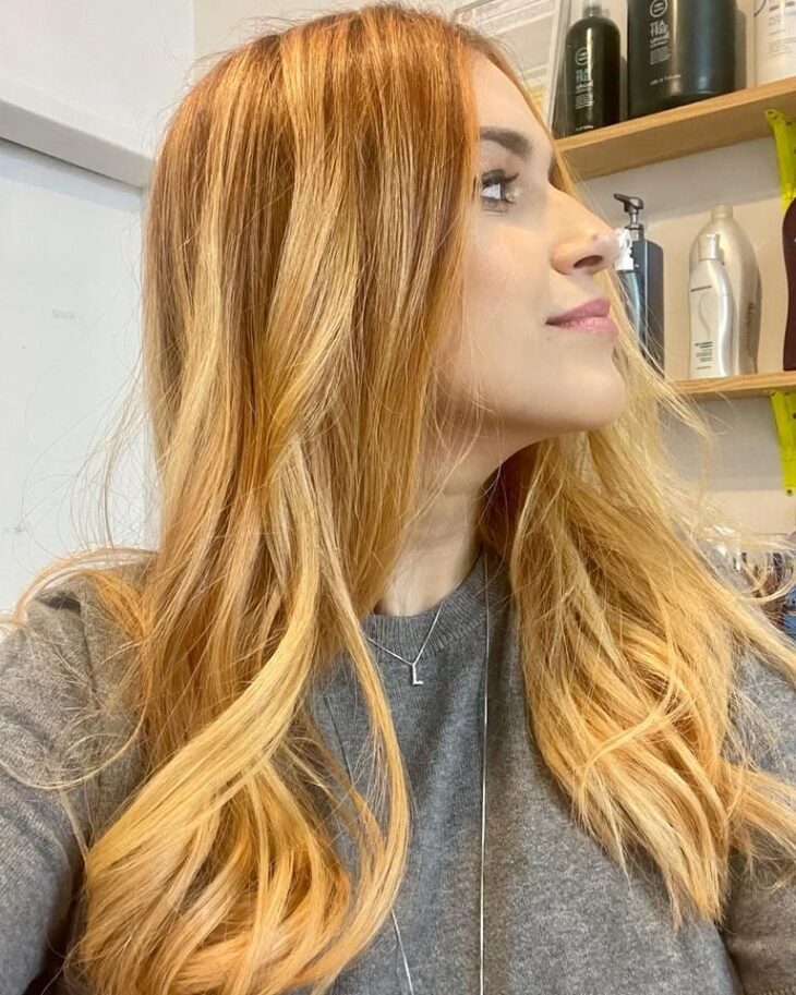 Manutenção do Loiro Acobreado: Produtos Essenciais para Evitar o Desbotamento