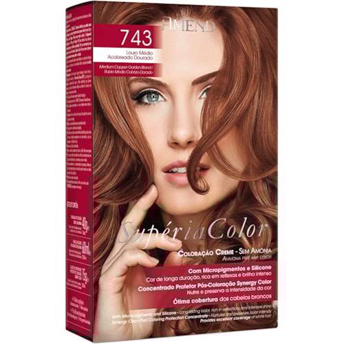 Desvendando a Colorimetria: Entenda os Números do Loiro Acobreado (8.4