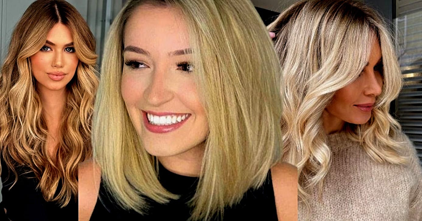 melhores tons loiro dourado para cada pele