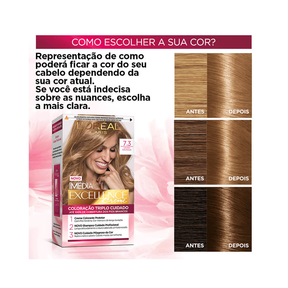 melhores tons loiro dourado para cada pele