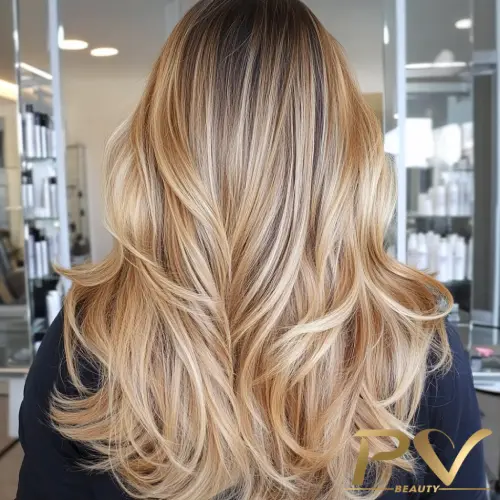 custo para fazer loiro dourado no salão de beleza