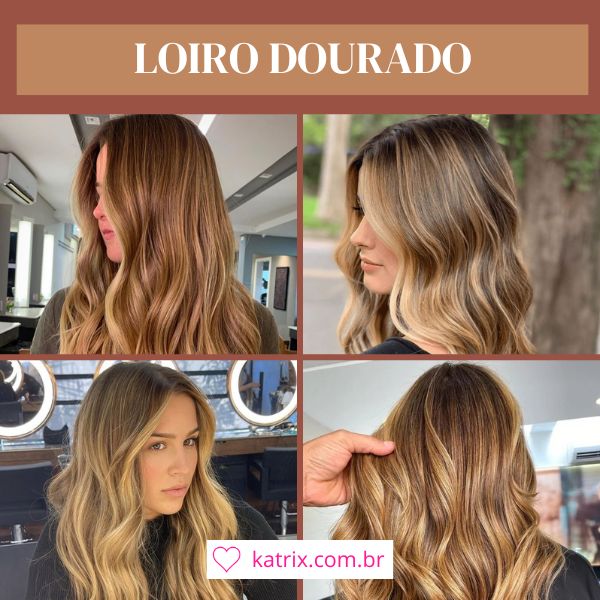 melhores tons loiro dourado para cada pele