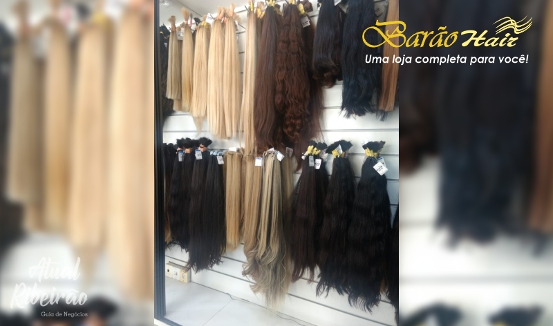 loja do cabelo