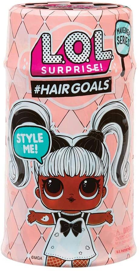Qual a Diferença entre LOL Surprise #Hairgoals e #HairVibes?