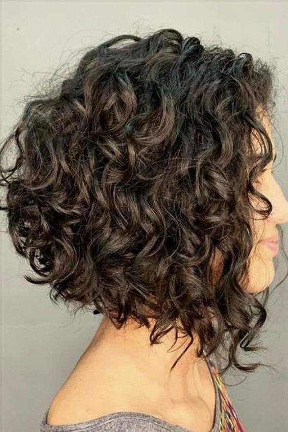 tipos de long bob para cabelo ondulado