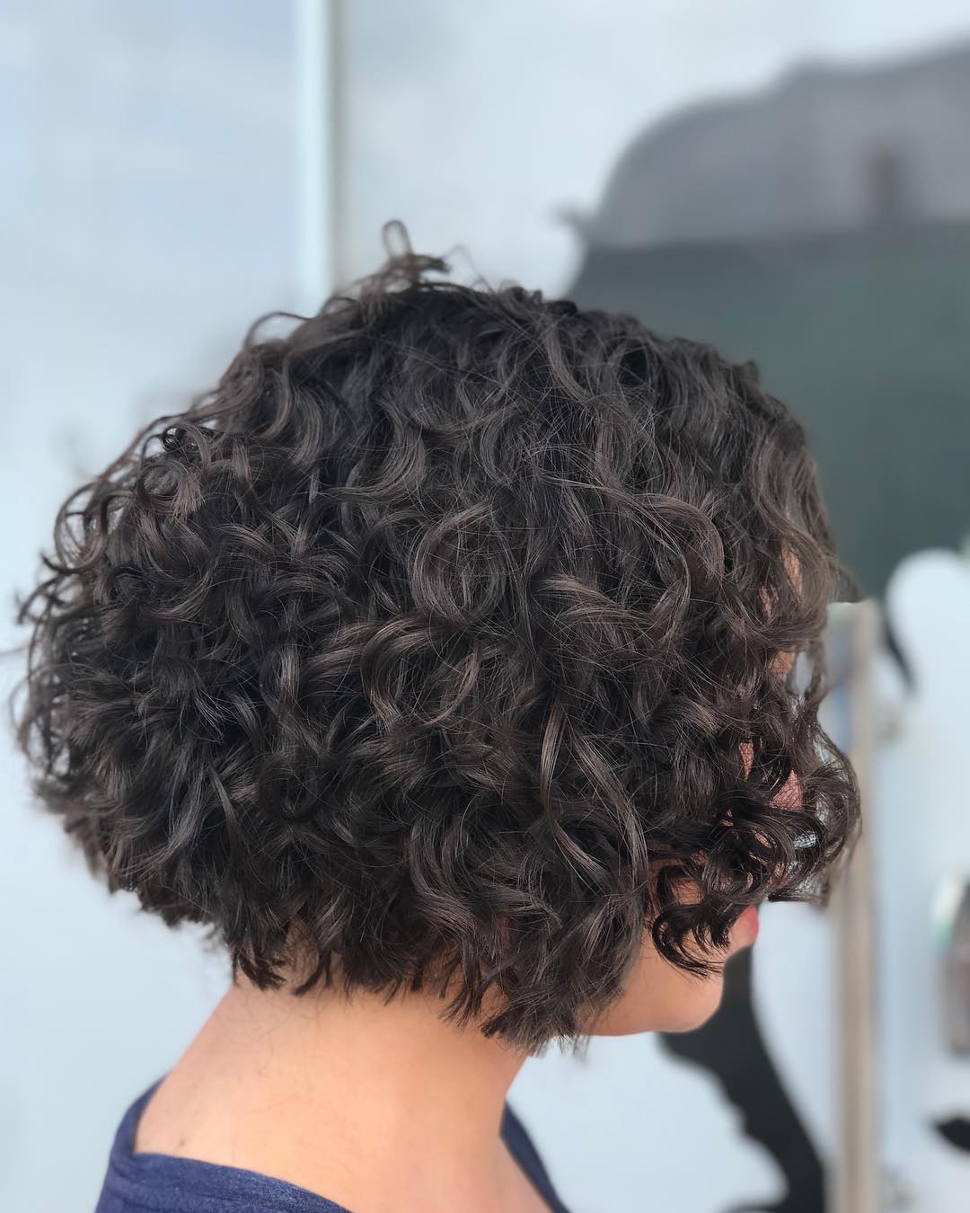 inspiração long bob cabelo ondulado