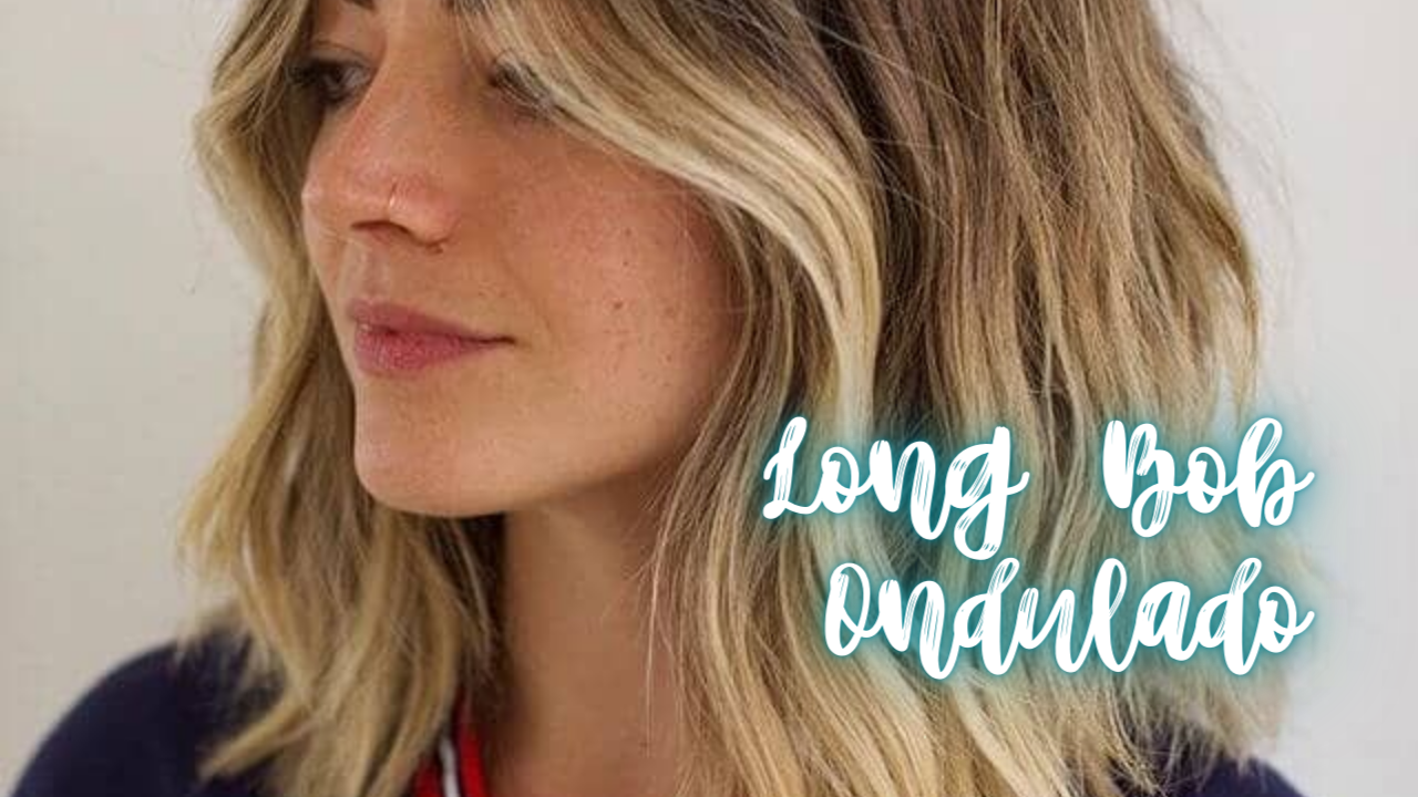long bob assimétrico cabelo ondulado