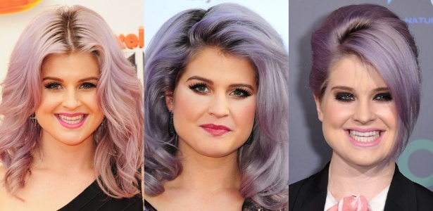 luba cabelo roxo