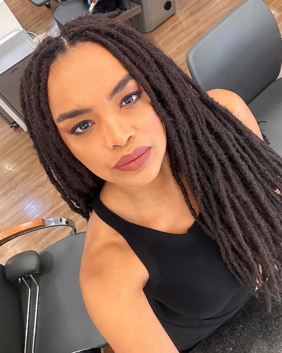 Laces and Hair e Cris Dios: O Tratamento de Lucy Ramos para Fortalecer os Fios