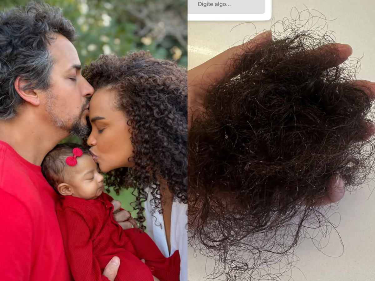 Lucy Ramos e a Maternidade Real: Desafios e Superações com a Saúde Capilar