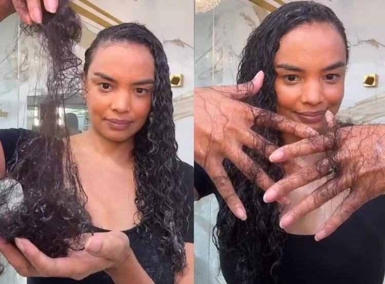 Laces and Hair e Cris Dios: O Tratamento de Lucy Ramos para Fortalecer os Fios