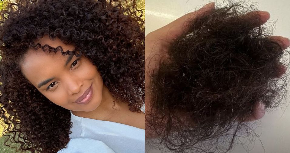 Laces and Hair e Cris Dios: O Tratamento de Lucy Ramos para Fortalecer os Fios