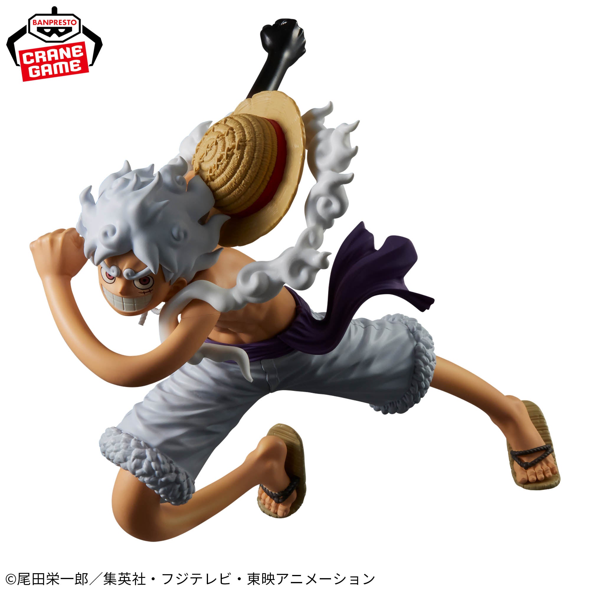 melhores figuras luffy gear 5 cabelo vermelho