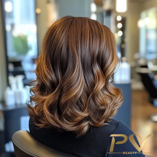 Caramelo e Chocolate para Cabelos Pretos Iluminados; 3. Teste de Mecha e Cuidados Essenciais: Evite o Corte Químico em Cabelos Pretos; 4. Morena Iluminada em Cabelo Preto: O Passo a Passo para uma Transformação Deslumbrante; 5. Manutenção Pós-Luzes: Cronograma Capilar para Cabelos Pretos Tingidos e Descoloridos