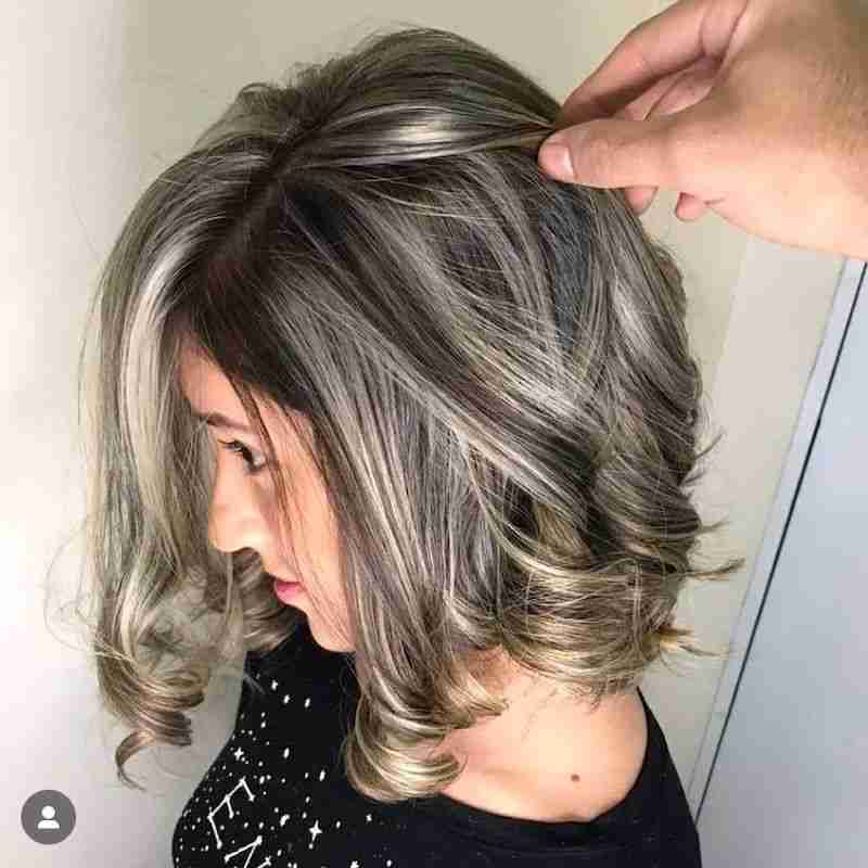 quanto custa fazer luzes platinadas cabelo curto