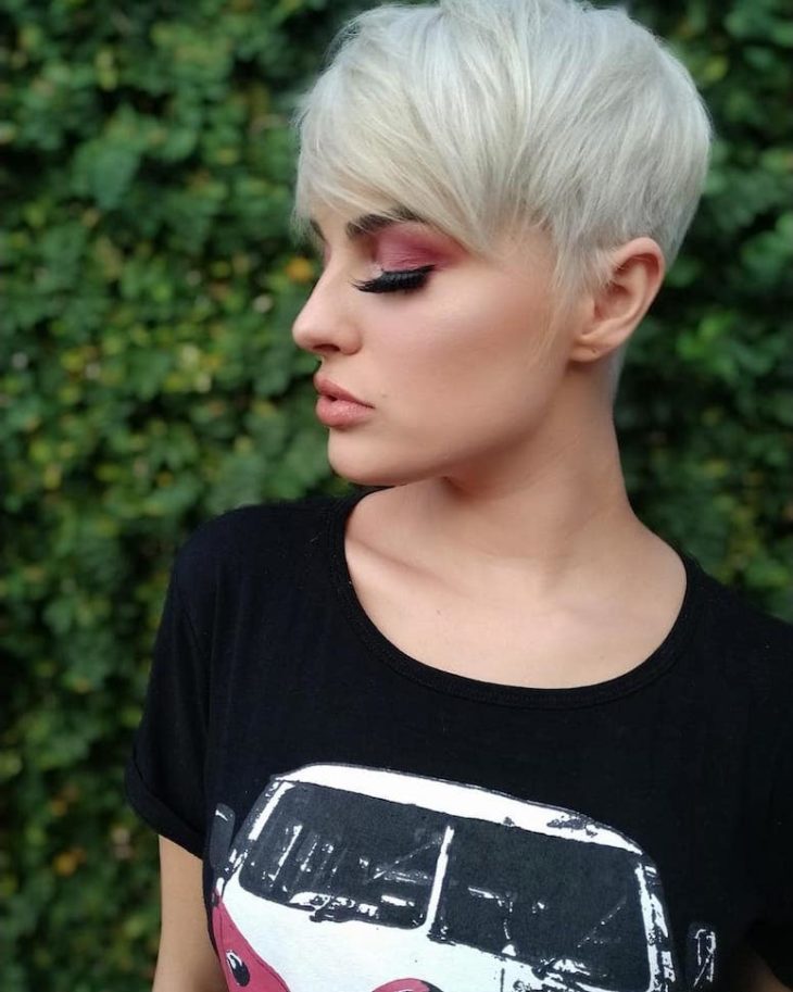 cuidados essenciais para pixie platinado