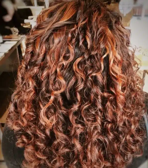 luzes ruivas doce de leite