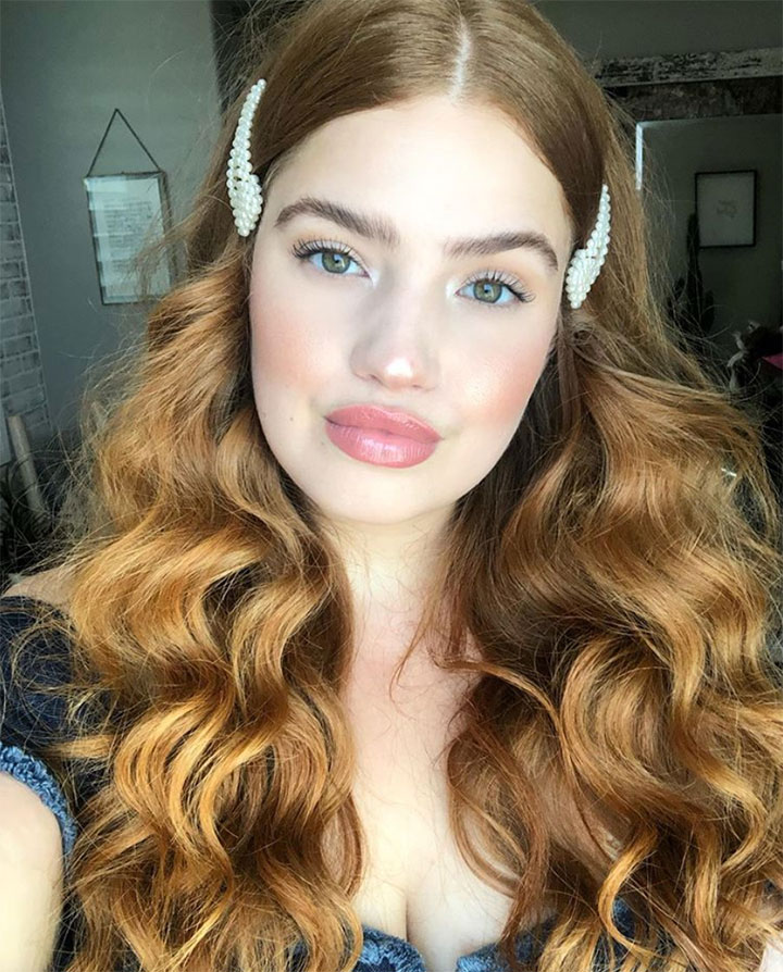 tons de ruivo para pele clara