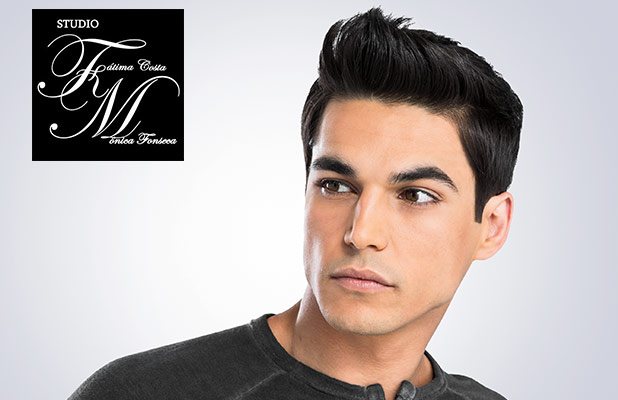 Desenhos na Navalha: Ideias Criativas de Letra 'M' para Cabelo Masculino