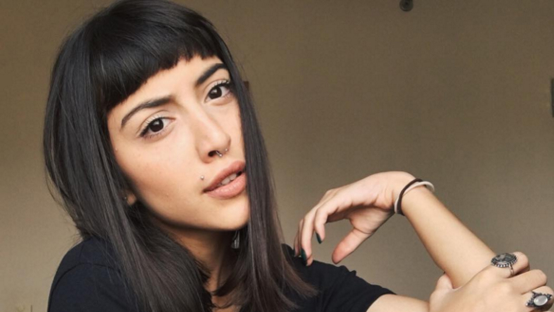 maju trindade cabelo comprido