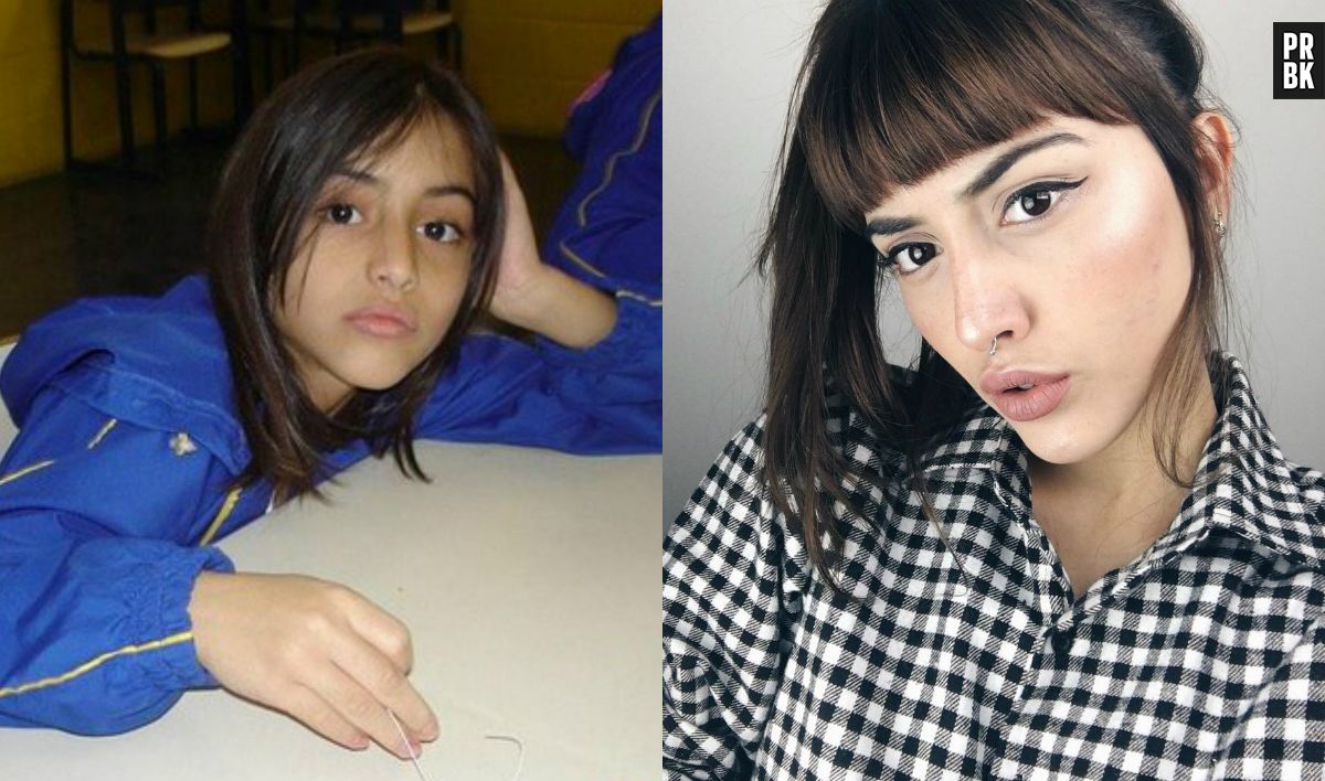 maju trindade cabelo longo