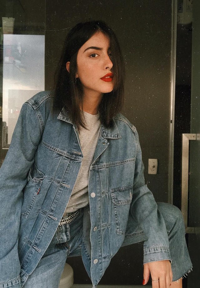 franja cortininha maju trindade cabelo comprido