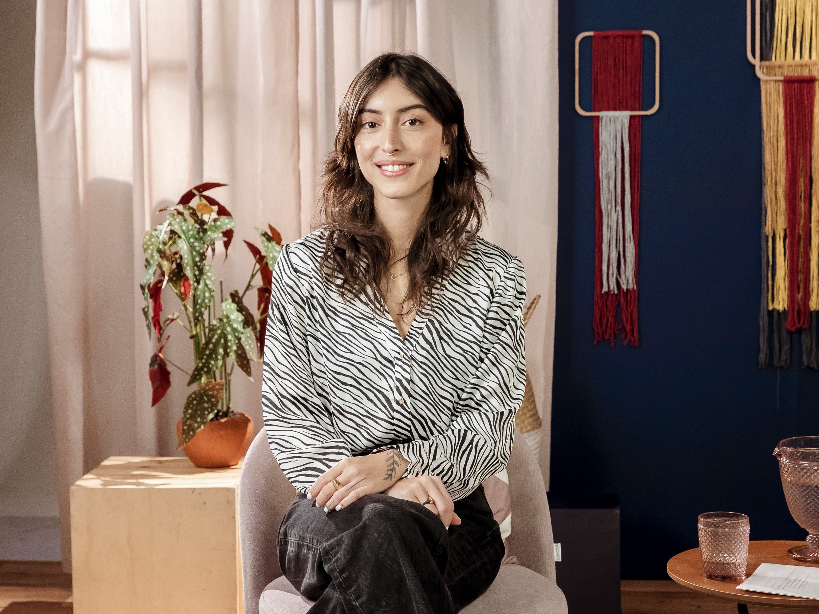 maju trindade cabelo longo