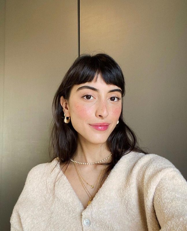 cabelo longo maju trindade vs curto