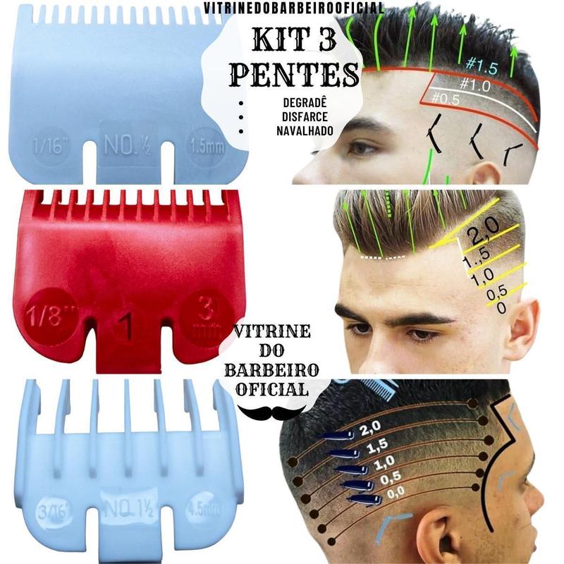 Guia Completo: Tudo Sobre o Corte com Pente 5 (16mm)