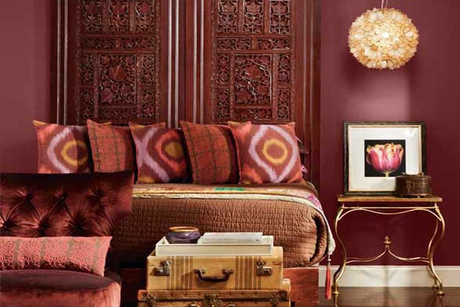 Decoração com a cor Marsala: Dicas para um ambiente sofisticado