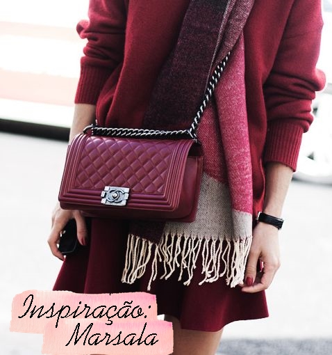 Tendências de moda: A versatilidade da cor Marsala em looks