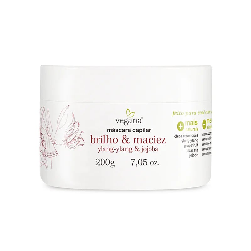 máscara profissional vegana barata