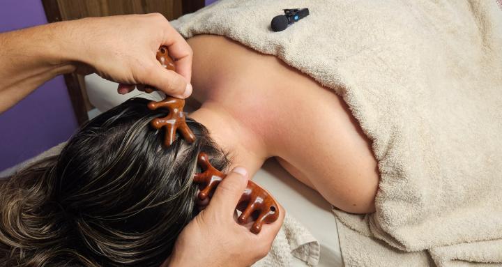 massagem capilar profissional