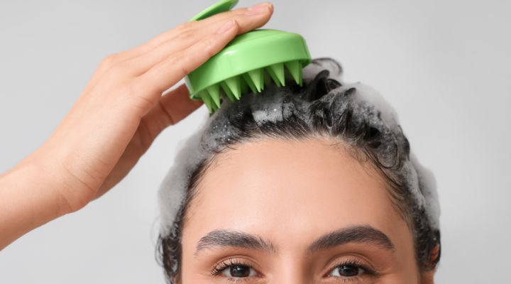 massagem para reduzir queda de cabelo