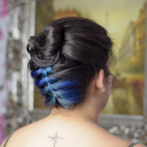 Manutenção do Cabelo Azul: Dicas para Evitar o Desbotamento e Tons Esverdeados