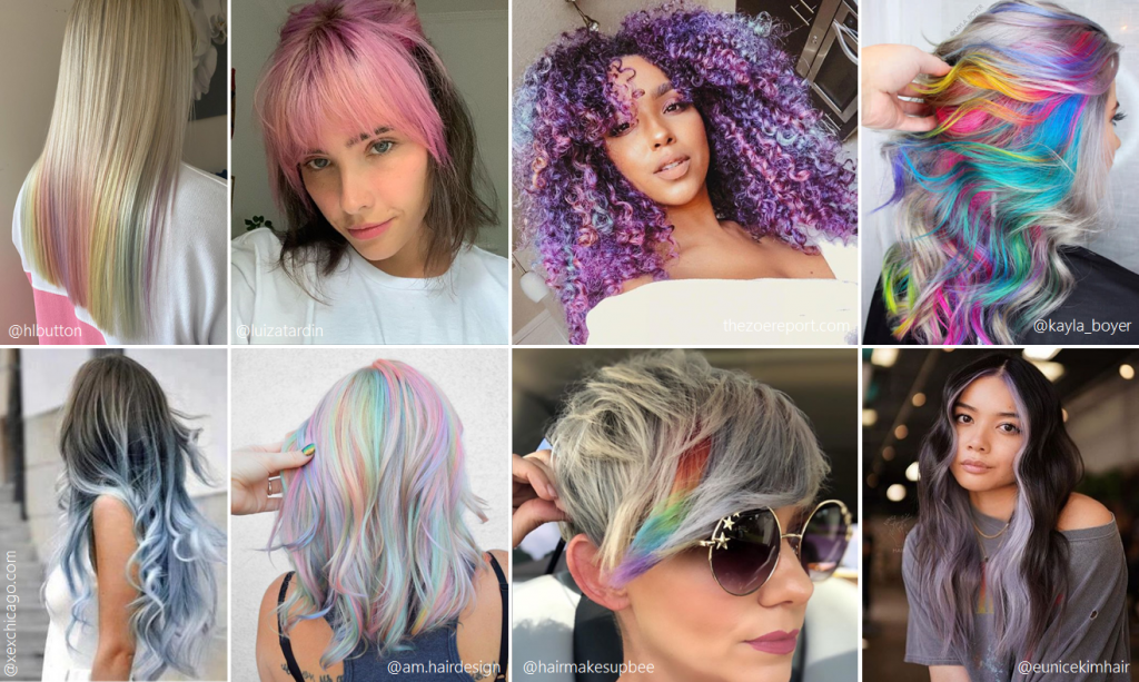 Mechas Tic-Tac vs. Giz Capilar: Qual a Melhor Opção Temporária?