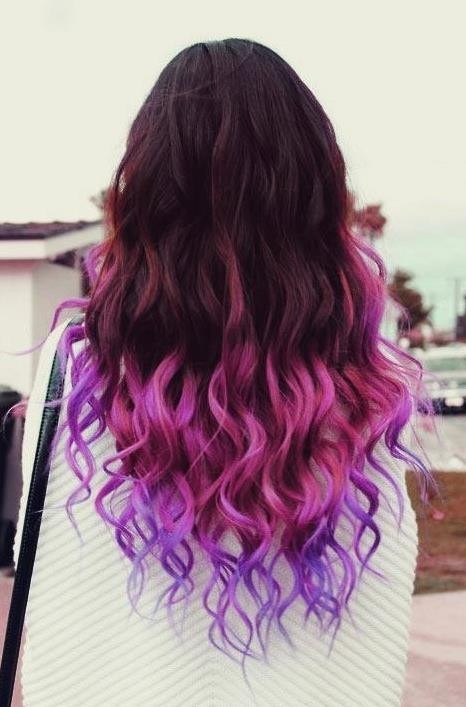 Guia Completo de Descoloração para Mechas Coloridas