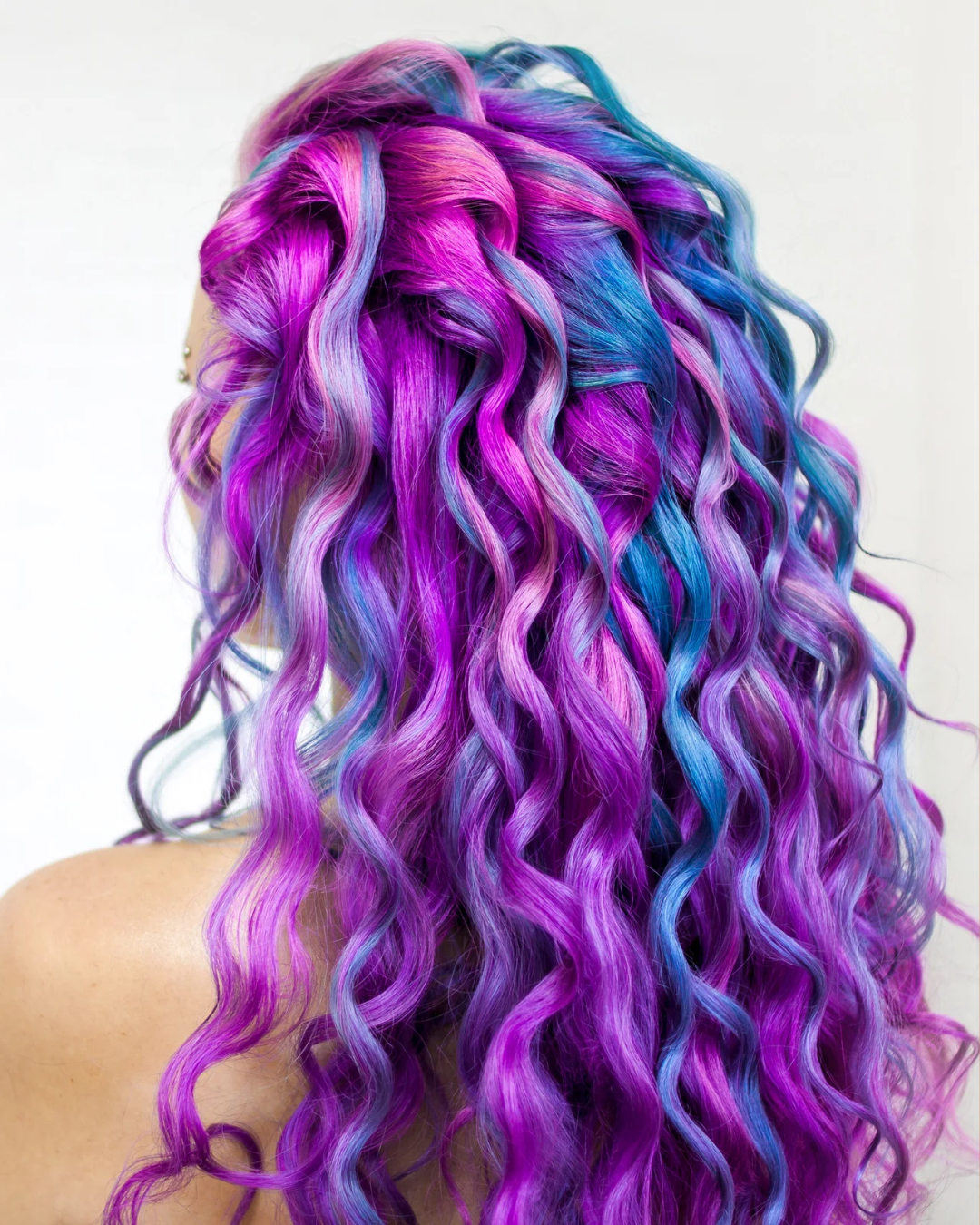 Guia Completo de Descoloração para Mechas Coloridas