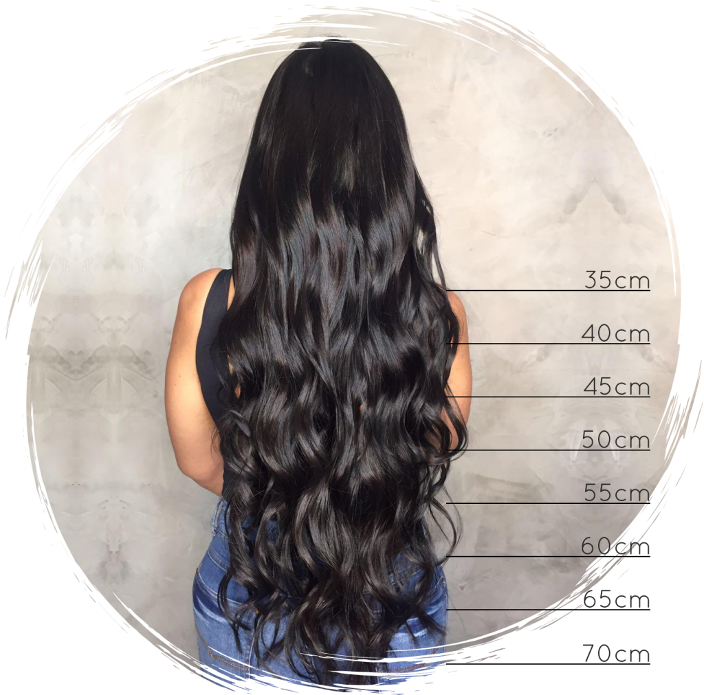 Mega Hair: Escolha o Tamanho Ideal para Suas Extensões