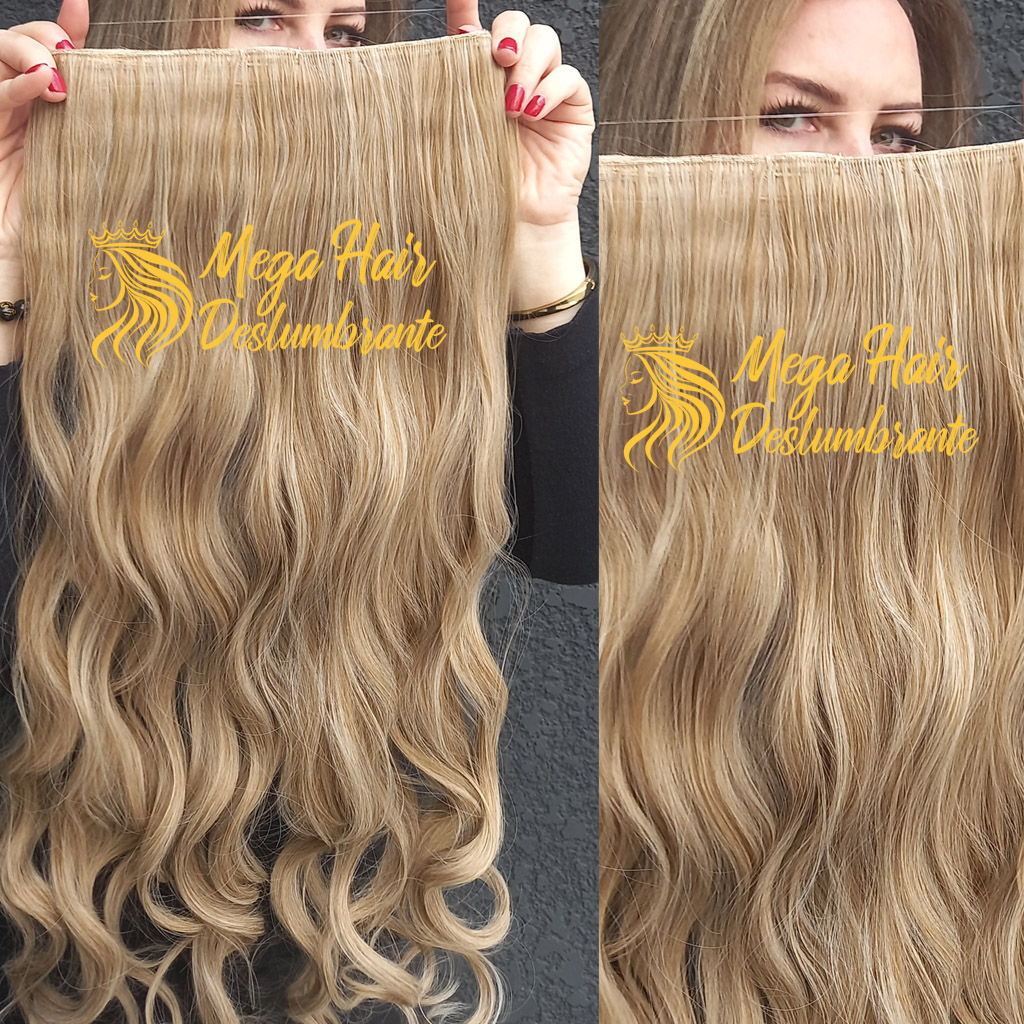 Mega hair de linha invisível valor