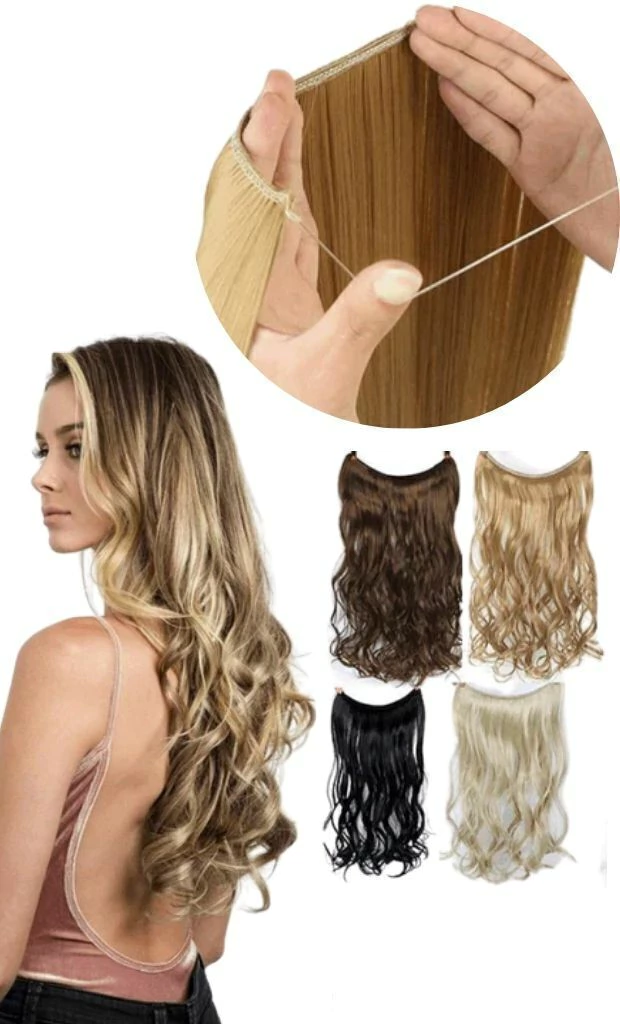 Como Escolher o Melhor Tipo de Mega Hair de Fio Invisível para Você