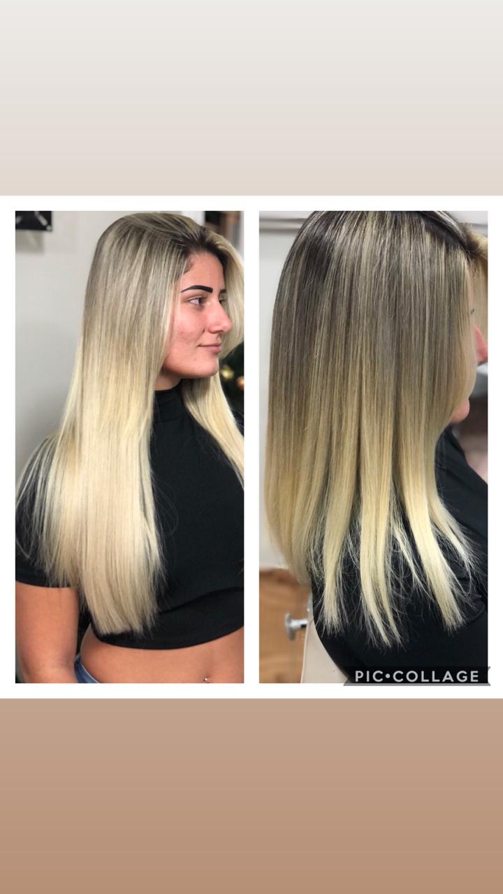 Mega hair de linha invisível valor