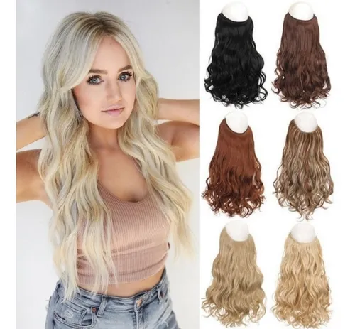 Como Escolher o Melhor Tipo de Mega Hair de Fio Invisível para Você