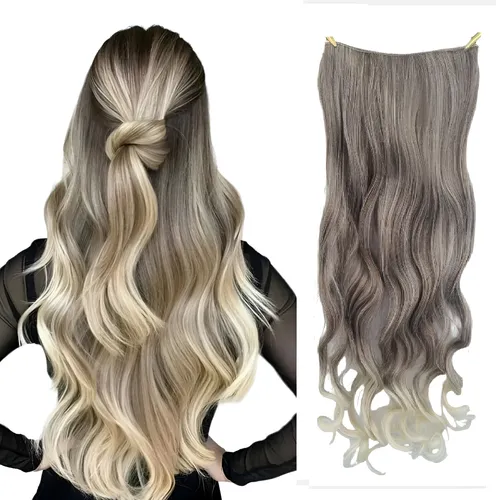 Mega Hair de Fio Invisível: Sintético vs. Humano - Qual Vale Mais a Pena?