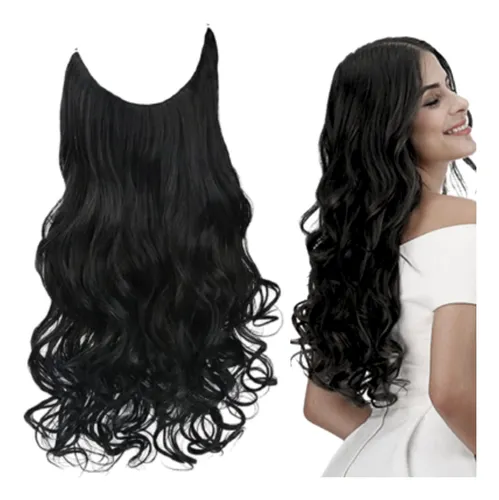 Mega hair de linha invisível valor