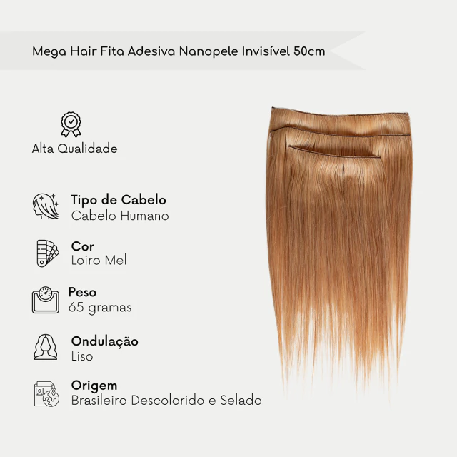 Como Escolher o Melhor Tipo de Mega Hair de Fio Invisível para Você