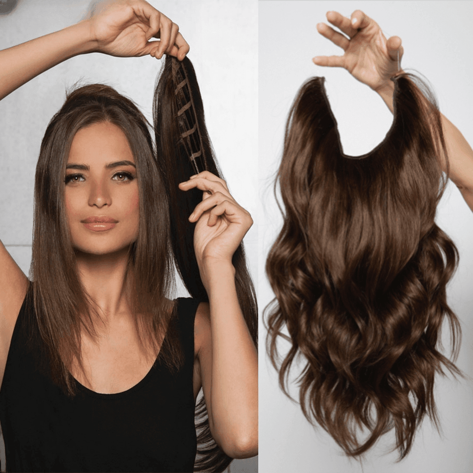 Guia Completo de Manutenção para Mega Hair de Fita Adesiva