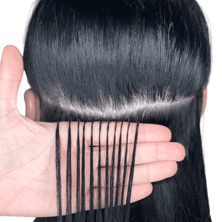 Mega Hair de Fio Invisível: Sintético vs. Humano - Qual Vale Mais a Pena?